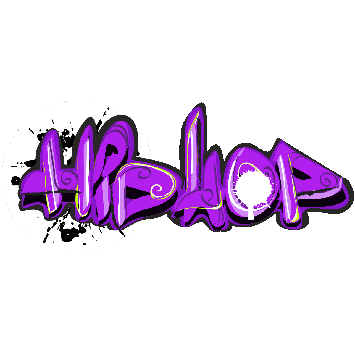 graffiti hop hip clipart hiphop vector transparent öz ti stickers shutterstock sticker webstockreview vectors et tag illustrations street