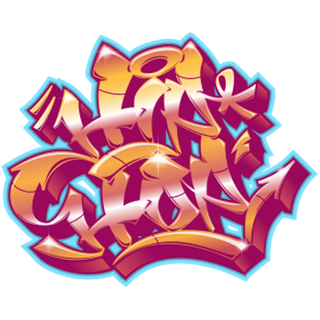 graffiti clipart hip hop