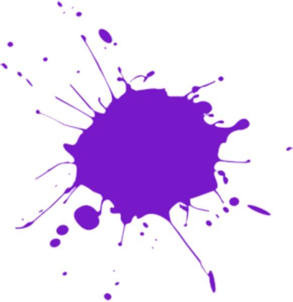 water color drips purple png