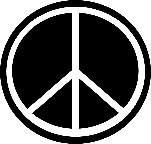 Hand sign panda free. Peace clipart peace logo