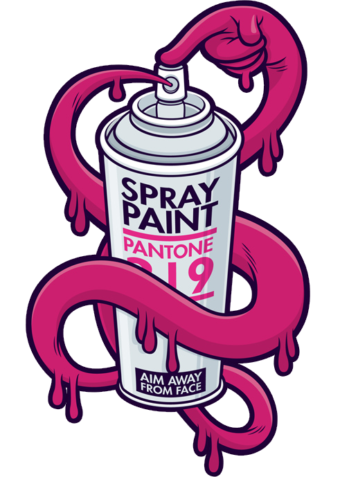 graffiti clipart spray can