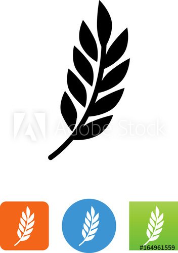 grain clipart curved