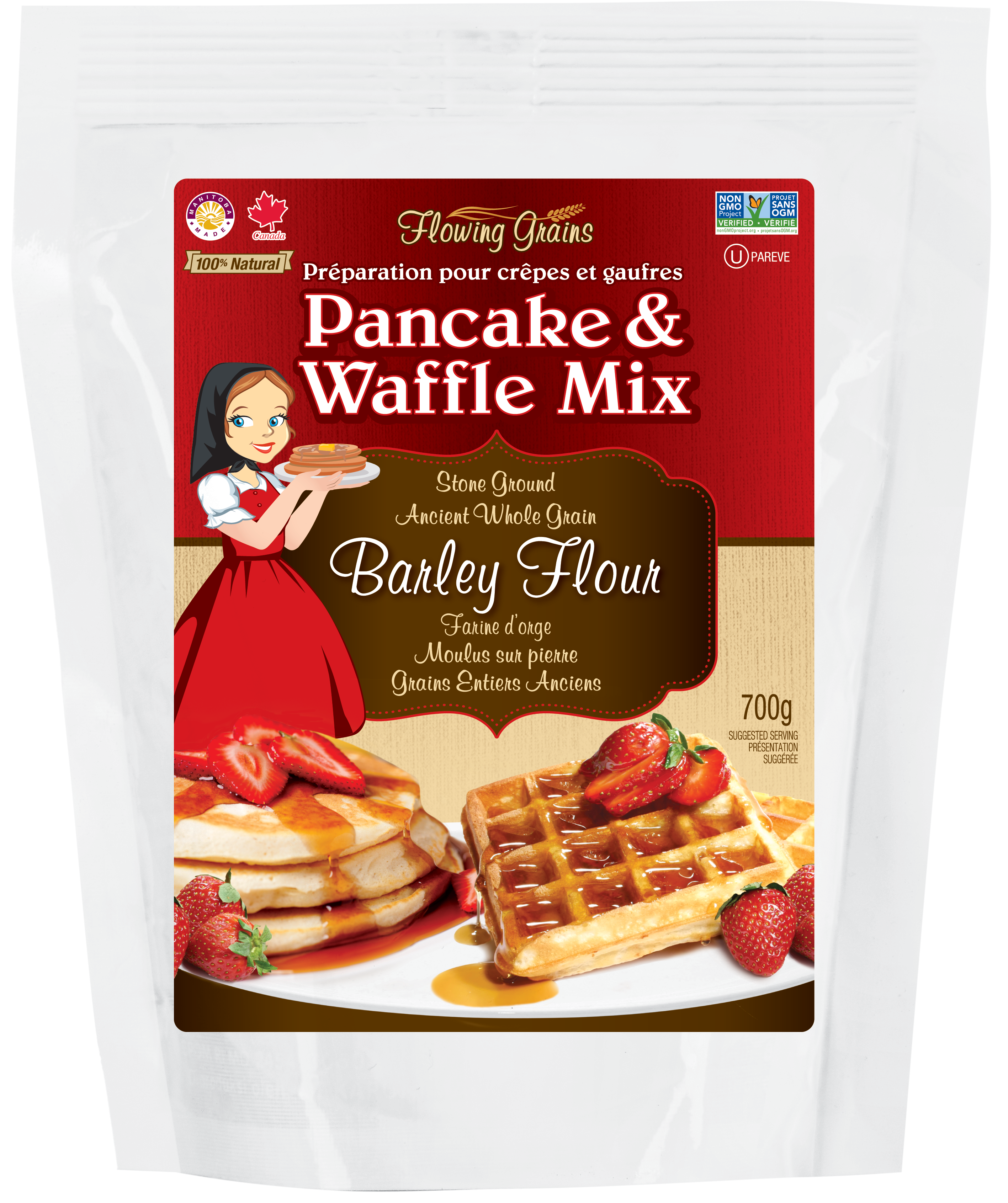 Waffle clipart pancake waffle. Barley mix pancakes spelt