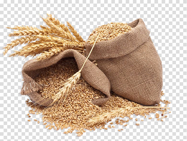 Cereal rice food whole. Grains clipart sack grain