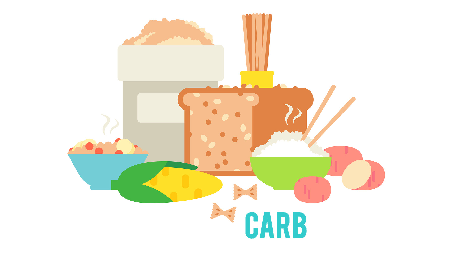 grains clipart source carbohydrate