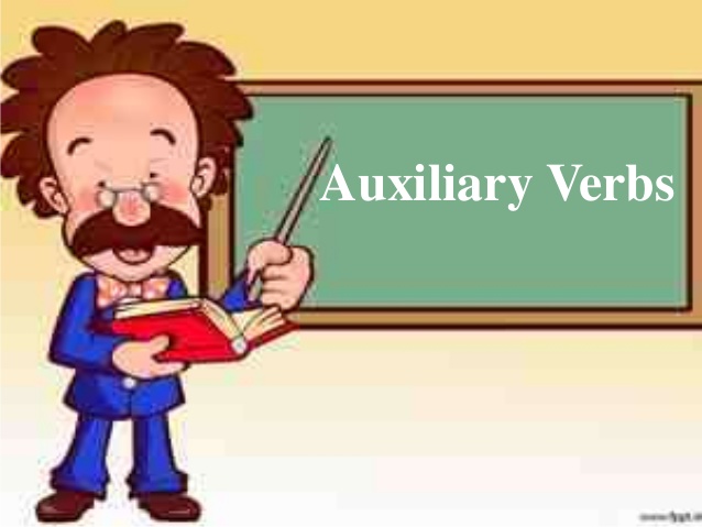 Verbs . Grammar clipart auxiliary verb