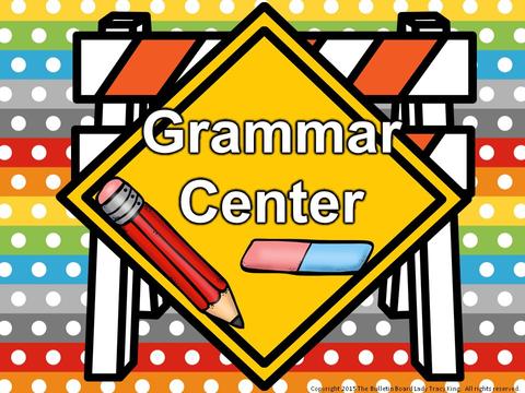 grammar clipart center