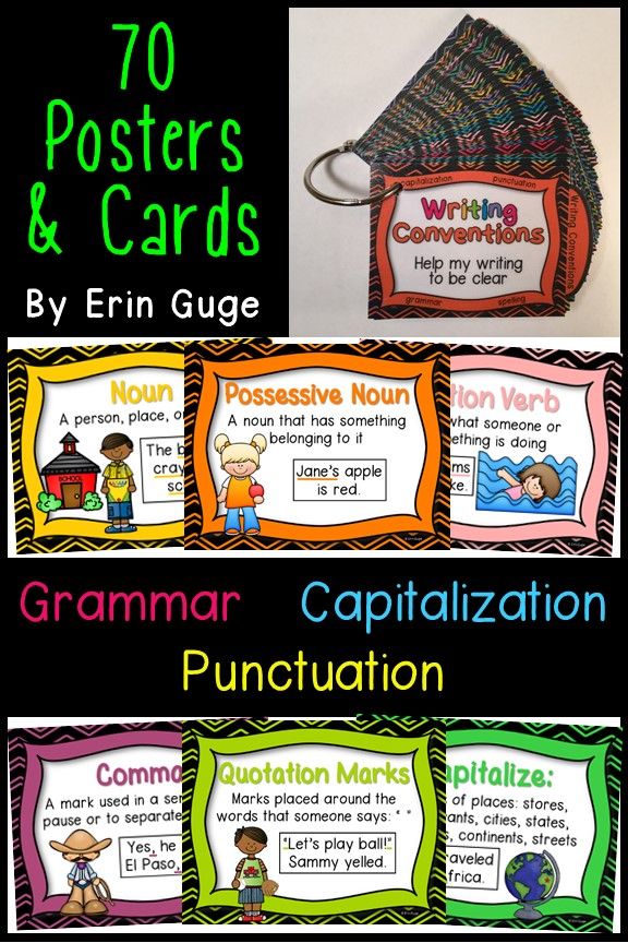 grammar clipart convention