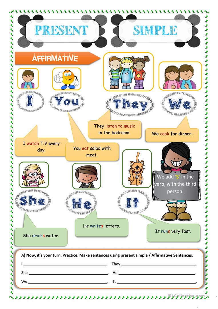 grammar clipart english activity