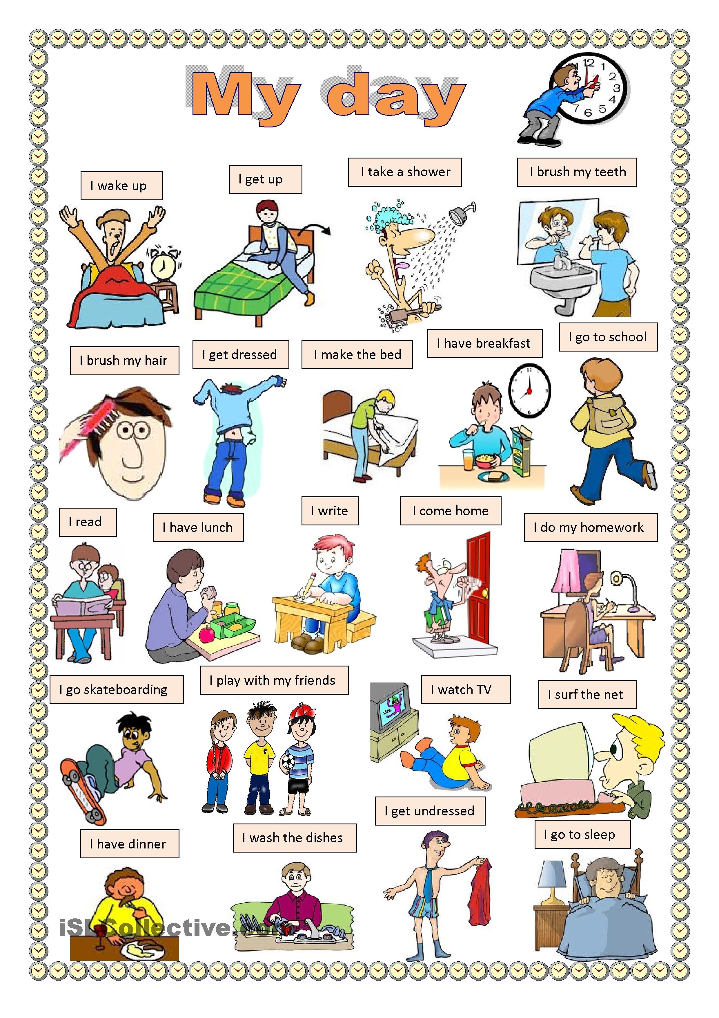 grammar clipart english activity