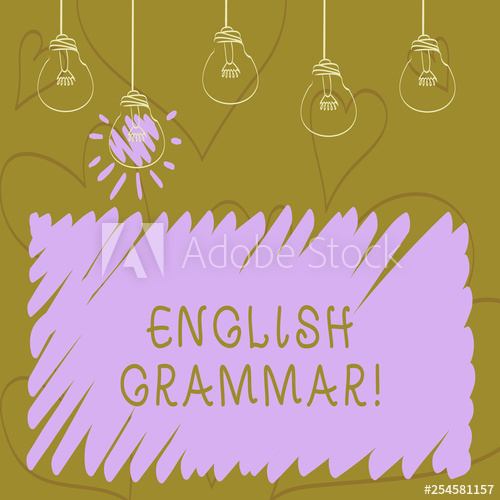 grammar clipart english literature
