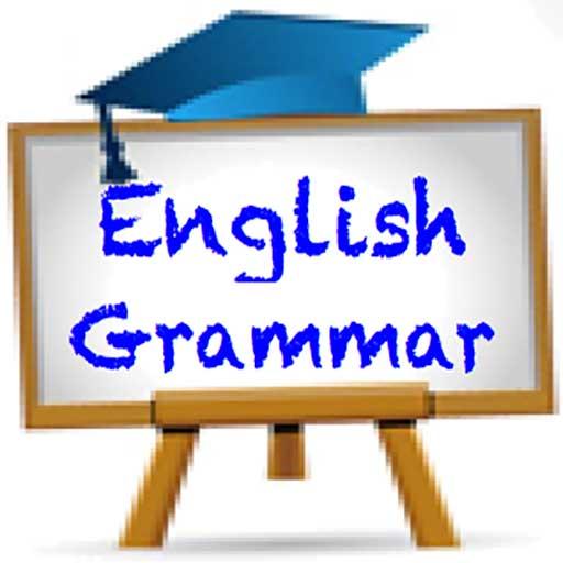 grammar clipart english logo