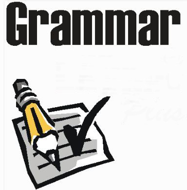 grammar clipart grammer
