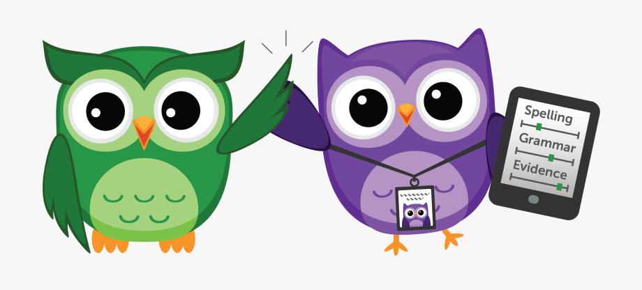 Grammar cliparts . Spelling clipart owl