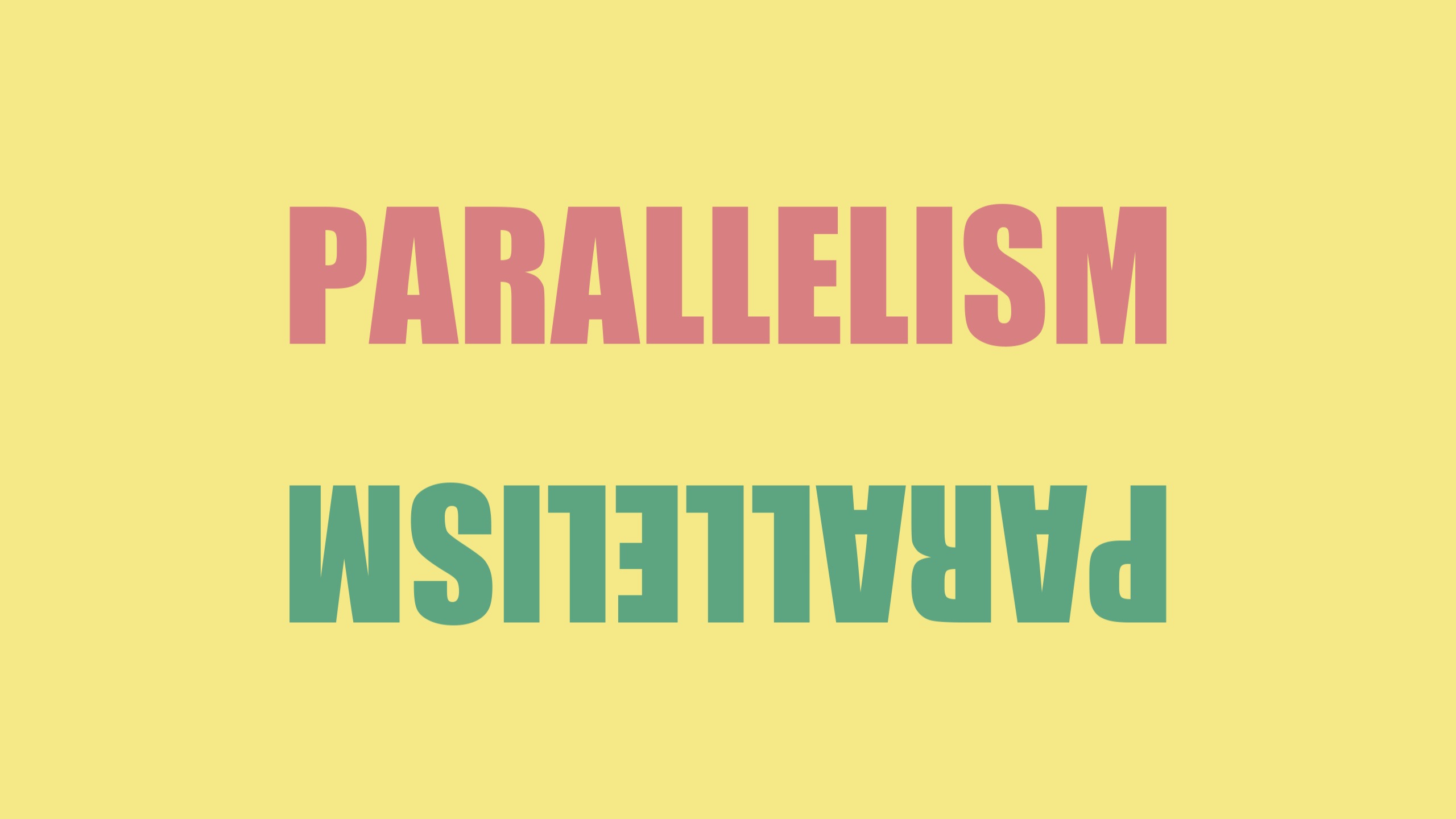 grammar clipart parallelism