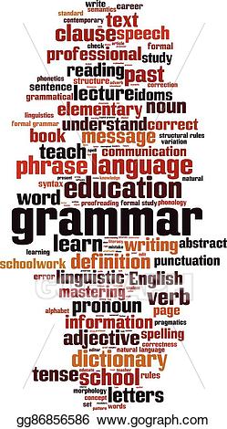 grammar clipart phonology