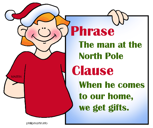 grammar clipart phrase