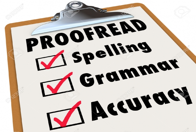 grammar clipart proof reading