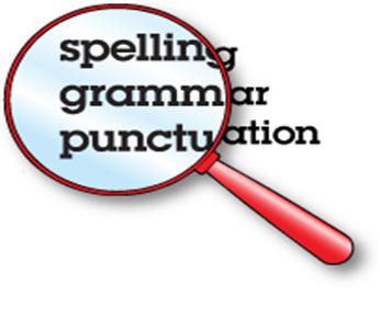 grammar clipart spelling punctuation grammar