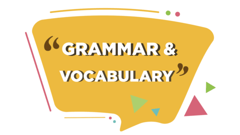 grammar clipart vocabulary