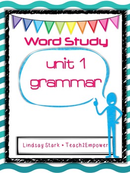 grammar clipart word study