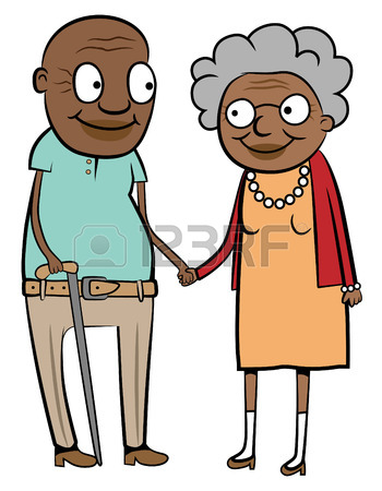grandfather clipart african american