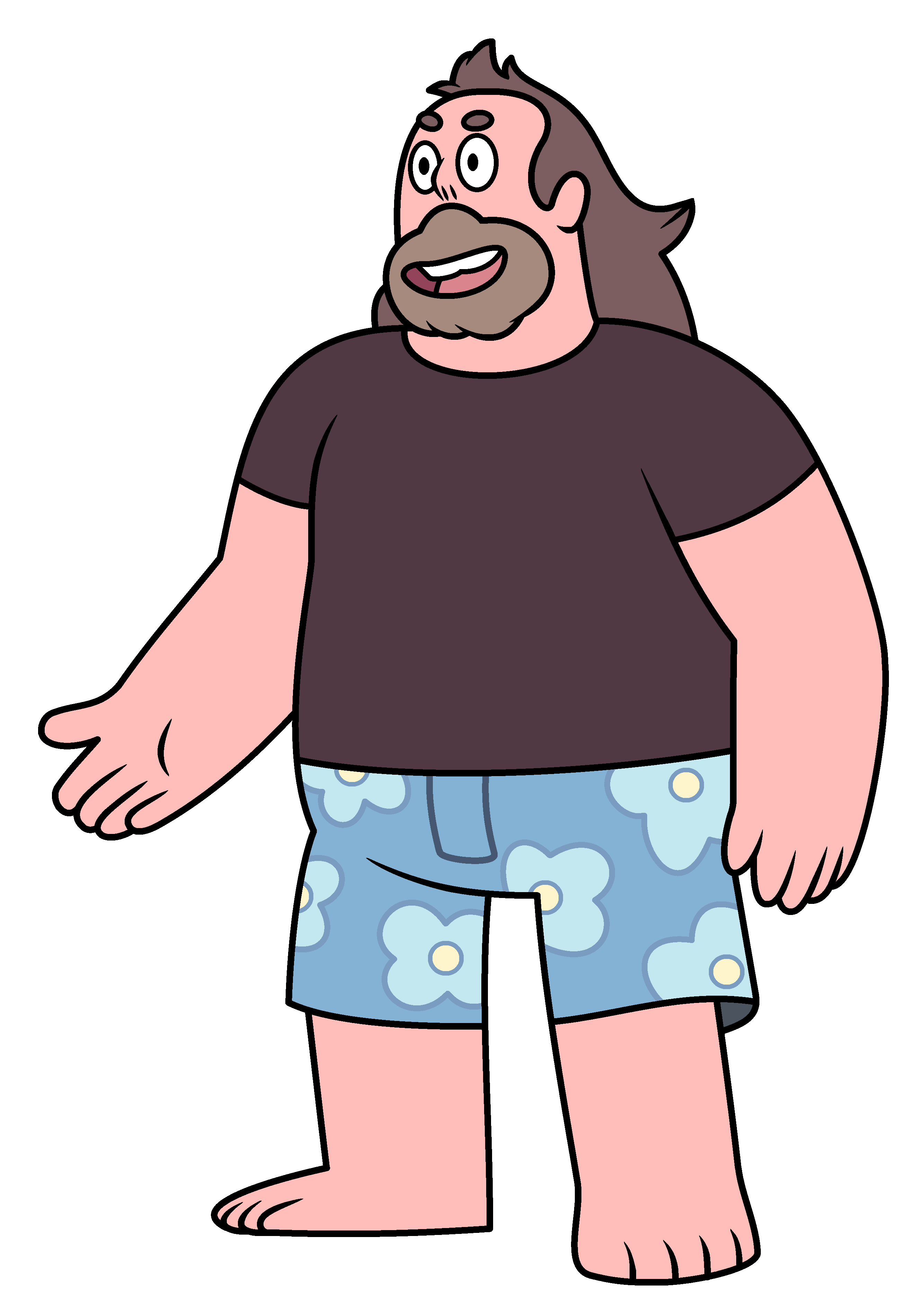Young clipart old father. Greg universe steven wiki