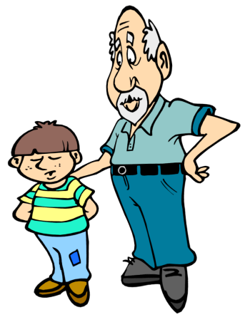 Grandpa clipart kid clipart. Cartoon free download best