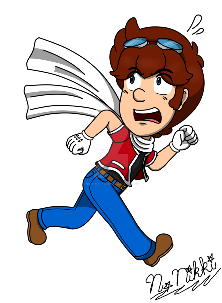 Grandfather clipart chibi. Mario jr by nightmare