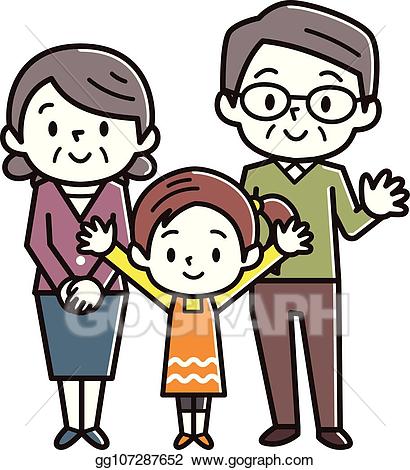 grandmother clipart daughter