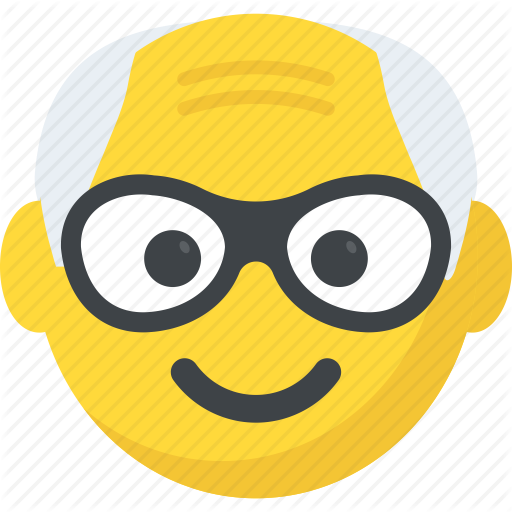 grandfather clipart emoji