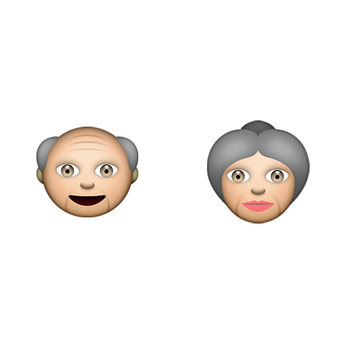 grandfather clipart emoji