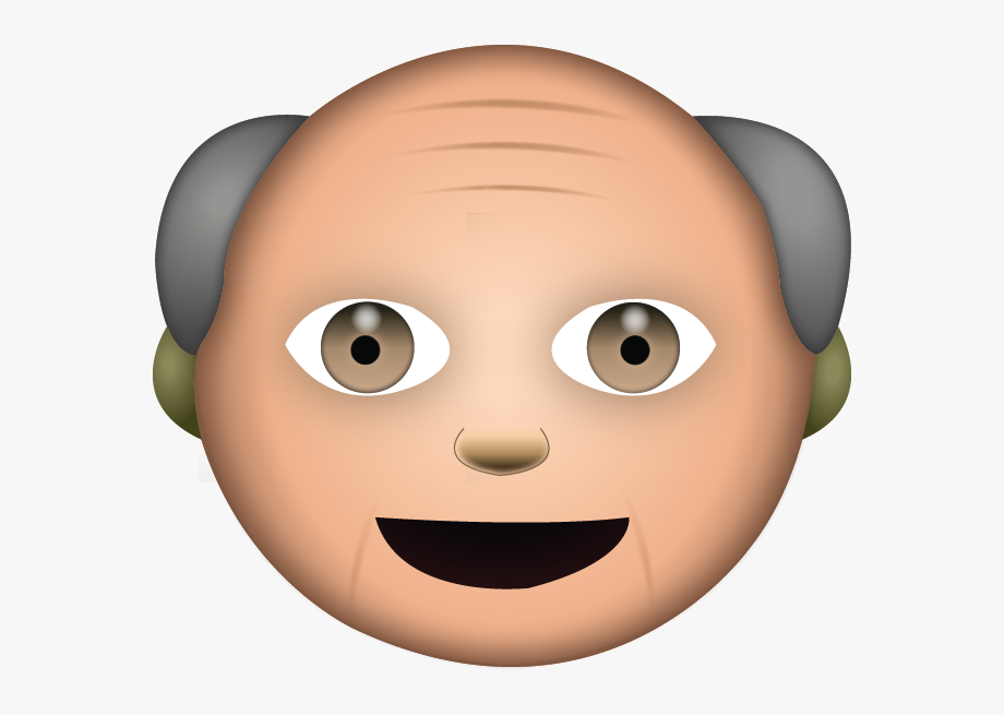 grandfather clipart emoji