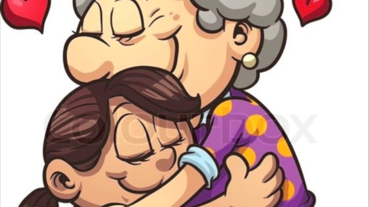 grandparents clipart grandma spanish