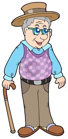 grandfather clipart granfather