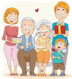 Grandparents clipart grandparent love.  best day images