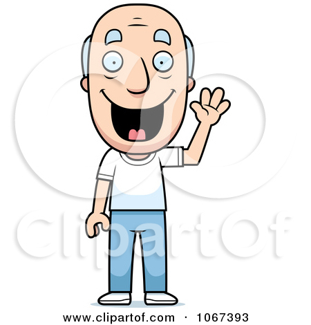 grandfather clipart happy