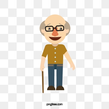 Download for free png. Grandpa clipart transparent