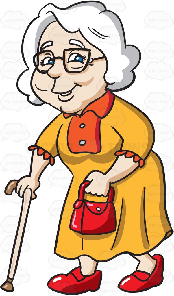 Seniors free download best. Grandmother clipart old lady