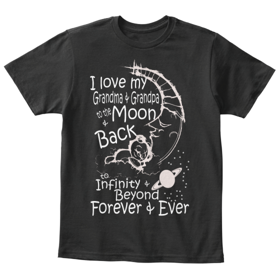 To the moon and. Grandma clipart active