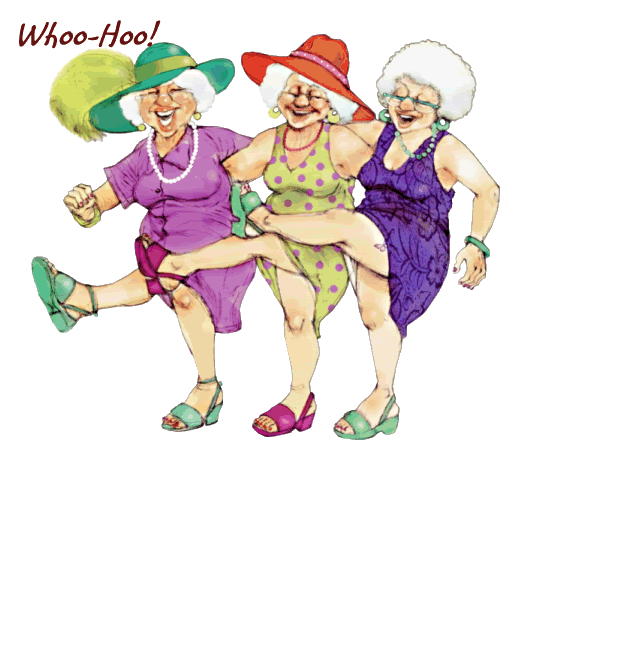 Grandma clipart active. The grey nomads forum
