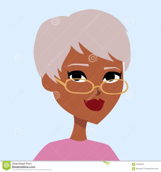 grandmother clipart african american
