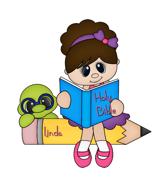 Grandma clipart aunt. She loves to read