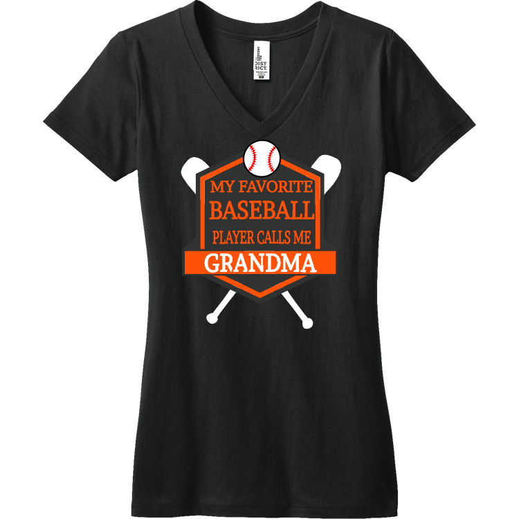 grandma clipart baseball