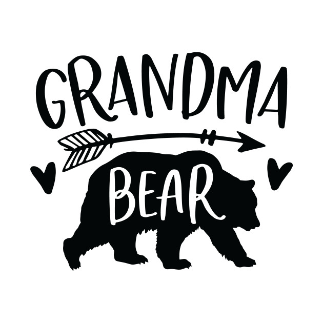 Download Grandma clipart bear, Grandma bear Transparent FREE for ...