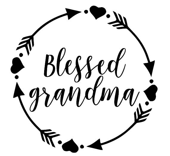 grandma clipart blessed