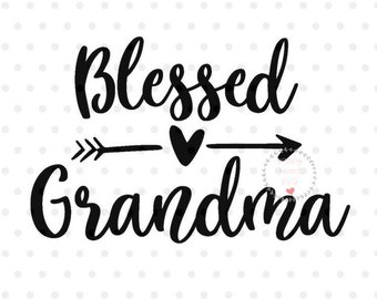 Grandma clipart blessed, Grandma blessed Transparent FREE ...