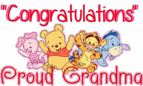 grandma clipart congratulation