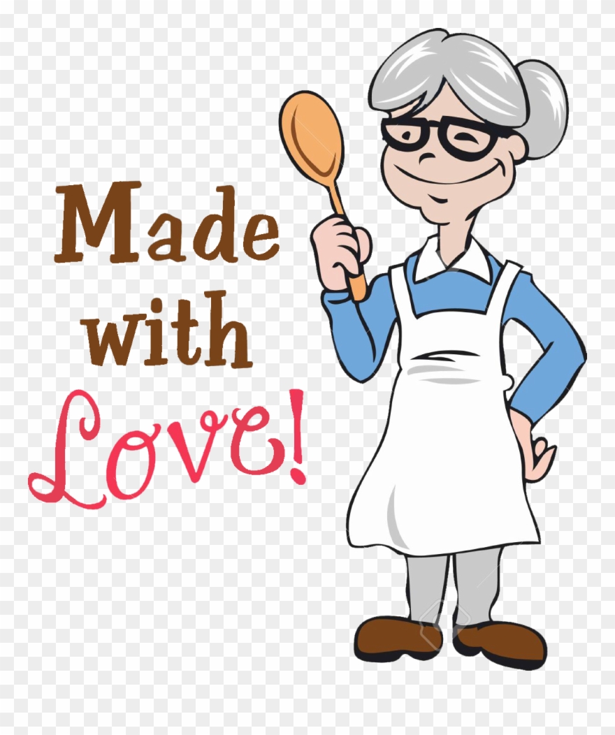 grandmother clipart grandma cook
