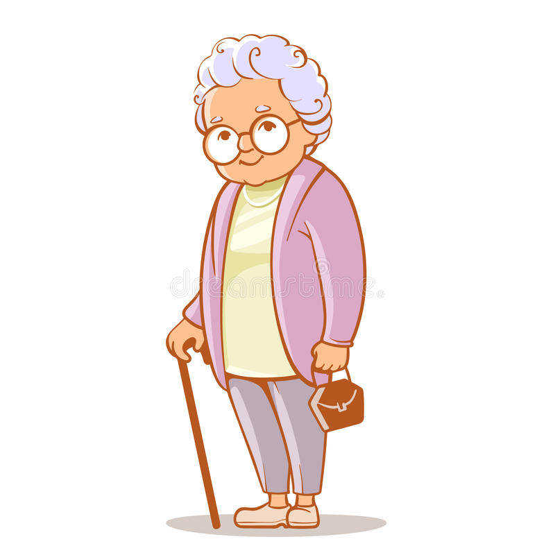 Picture #2771345 - grandmother clipart sketch. 